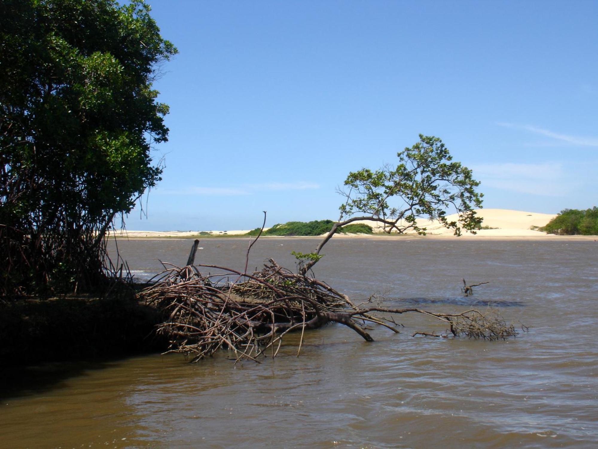 Pousada Barra Do Мундау Екстер'єр фото